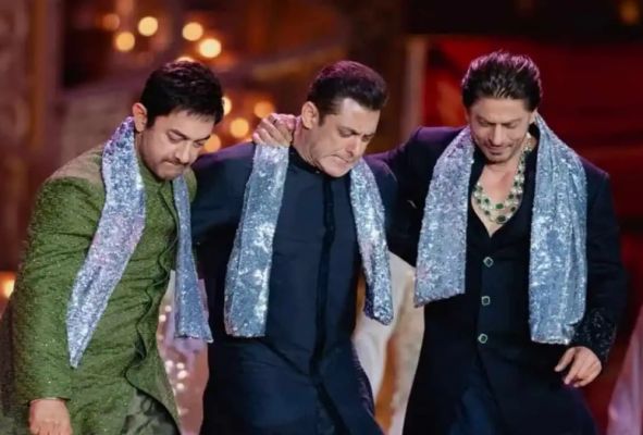 Celebration was an amazing show put on by three major stars from Bollywood: Shah Rukh Khan; Salman Khan; Aamir Khan
