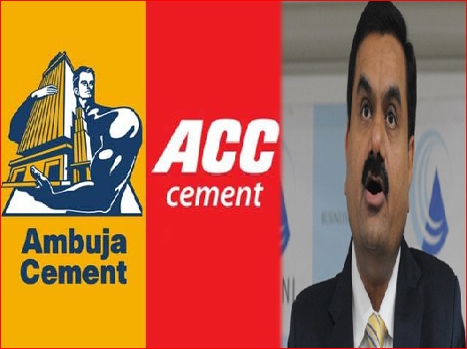Adani becomes India's second largest cement player