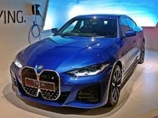 BMW i4 electric sedan launched