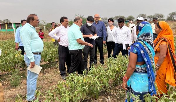 Japanese officials of JICA group impressed with the ecosystem of Chhattisgarh‘s Gauthans