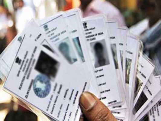 Alternative ID cards can be used to cast votes in lieu of voter ID card with photo