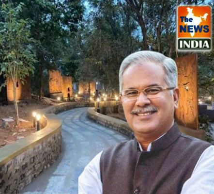Chief  Minister Mr. Baghel inaugurates open air museum in Sonakhan