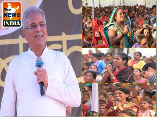 BhentMulaqat : Kasdol Assembly Constituency :"Farming has become a profitable business in Chhattisgarh': Chief Minister Mr. Bhupesh Baghel