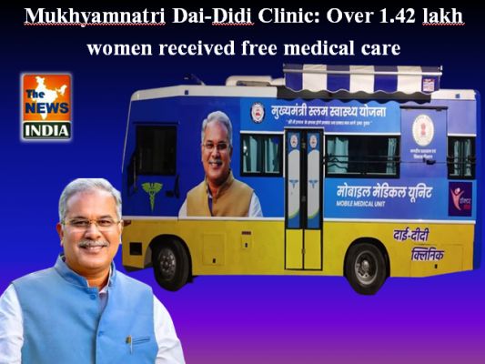 Mukhyamnatri Dai-Didi Clinic: Over 1.42 lakh women received free medical care
