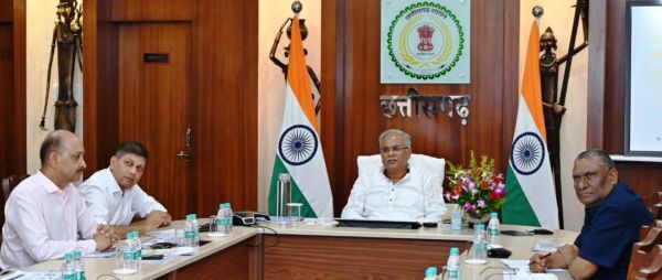 Rural Industrial Parks will be equipped with Wi-Fi facility: Chief Minister Mr Bhupesh Baghel