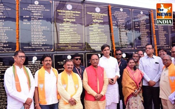  To make India a developed nation, the development of Chhattisgarh is crucial: Chief Minister Shri Vishnu Deo Sai