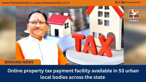  Online property tax payment facility available in 53 urban local bodies across the state