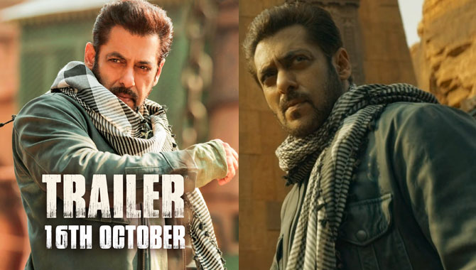 Salman Khan is set to unveil the trailer of Yash Raj Films’ Tiger 3 on October 16