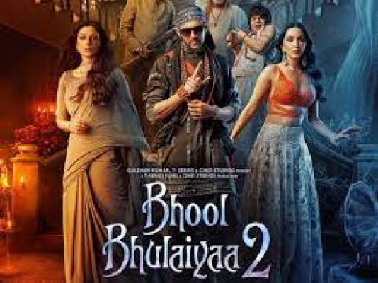 'Bhool Bhulaiyaa 2' mints over Rs 55 crore on opening weekend