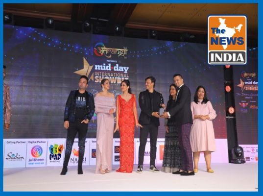  Serial entrepreneur Satish Sanpal bags Stylish Mid-Day Iconic Entrepreneur 2022 award in Dubai