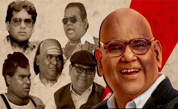 Satish Kaushik was all in one, such was his journey from acting in plays to actor, director, producer...