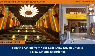 Feel the Action from Your Seat: Ajay Devgn Unveils a New Cinema Experience