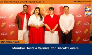 Mumbai Hosts a Carnival for Biscoff Lovers 