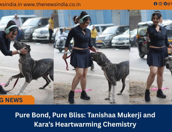 Pure Bond, Pure Bliss: Tanishaa Mukerji and Kara’s Heartwarming Chemistry 