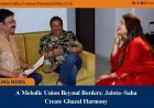 A Melodic Union Beyond Borders: Jalota–Saha Create Ghazal Harmony 