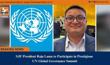 SJF President Raju Lama to Participate in Prestigious UN Global Governance Summit