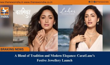 A Blend of Tradition and Modern Elegance: CaratLane’s Festive Jewellery Launch 