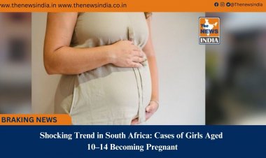 Shocking Trend in South Africa: Cases of Girls Aged 10–14 Becoming Pregnant