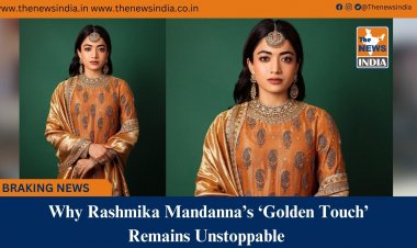 Why Rashmika Mandanna’s ‘Golden Touch’ Remains Unstoppable 