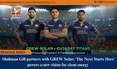 Shubman Gill partners with GREW Solar; ‘The Next Starts Here’ powers a new vision for clean energy 