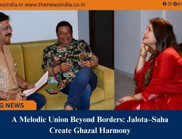 A Melodic Union Beyond Borders: Jalota–Saha Create Ghazal Harmony 