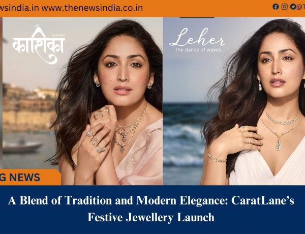 A Blend of Tradition and Modern Elegance: CaratLane’s Festive Jewellery Launch 