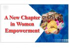A New Chapter in Women Empowerment