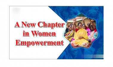 A New Chapter in Women Empowerment