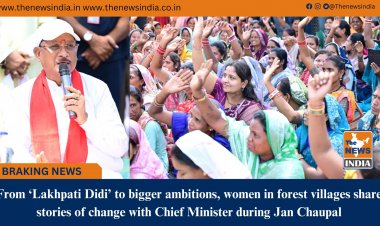 From ‘Lakhpati Didi’ to bigger ambitions, women in forest villages share stories of change with Chief Minister during Jan Chaupal