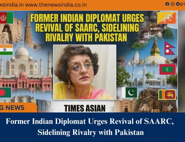 Former Indian Diplomat Urges Revival of SAARC, Sidelining Rivalry with Pakistan