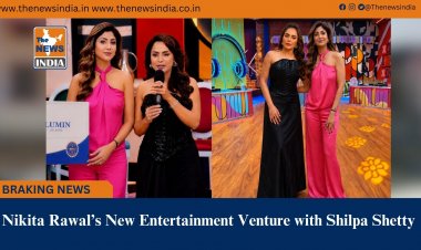 Nikita Rawal’s New Entertainment Venture with Shilpa Shetty 