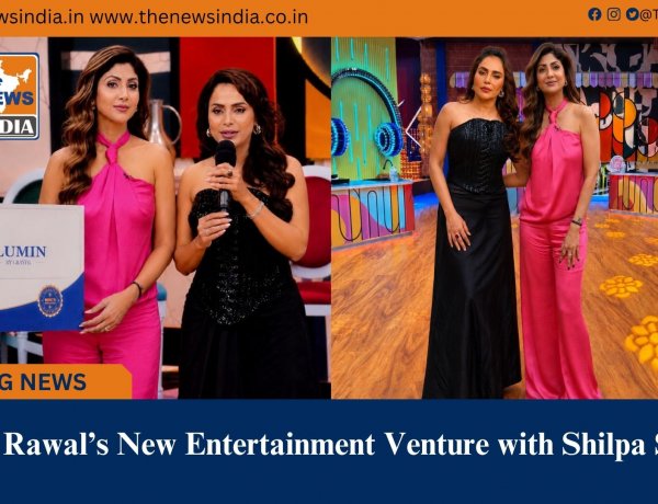 Nikita Rawal’s New Entertainment Venture with Shilpa Shetty 