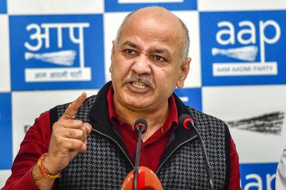 Sandeep Bhardwaj ‘suicide’: “Cannot connect death with ticket, it’s wrong,” says Manish Sisodia; BJP alleges murder