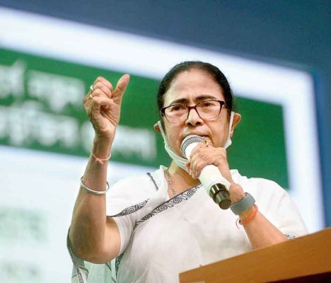 Mamata’s ‘bulldozer’ attack at Centre, gives ‘3T’ mantra for governance