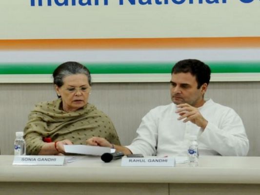 The Congress working committee (CWC) will meet later in the day and a final call on the issue will be taken.