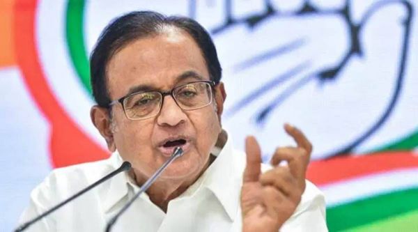 Goal of USD 5 trillion GDP appears to be case of 'shifting goalposts': Chidambaram