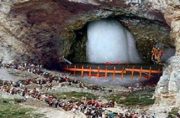Amarnath Yatra resumes on Baltal route