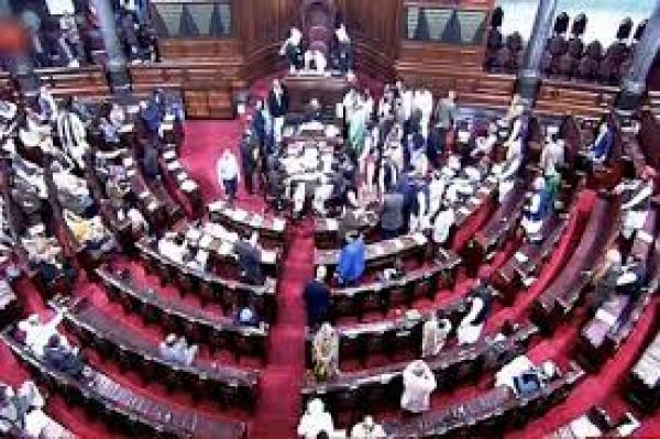 RS proceedings adjourned for 2nd time amid protest by Cong, Oppn parties over various issues