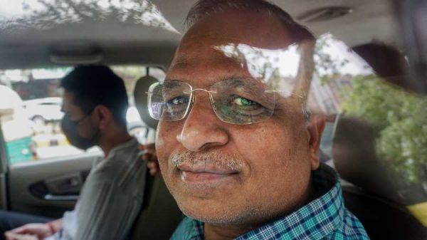 HC dismisses plea to disqualify arrested AAP Minister Satyendar Jain