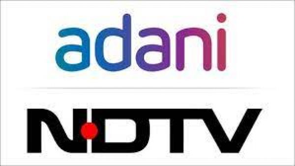 NDTV shares gain 5 pc; hit upper circuit