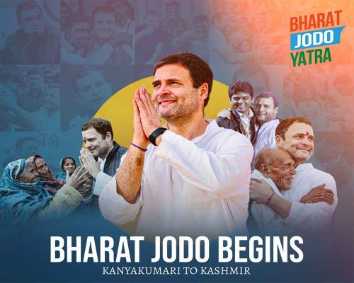 Turning point in Indian politics: Cong ahead of start of 'Bharat Jodo Yatra'