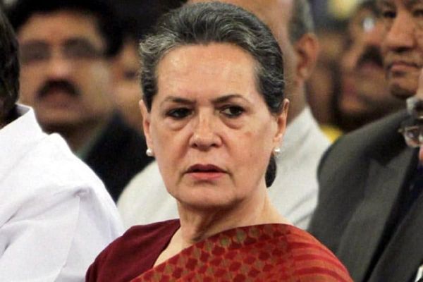 Rajasthan crisis : party chief Sonia Gandhi met senior party leader A K Antony & Digvijaya Singh