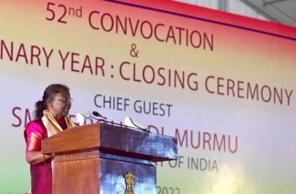 PEC has emerged as a leading institute in India: Mrs. Murmu.