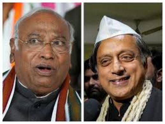 Cong prez polls: Counting of votes begins in Kharge vs Tharoor contest