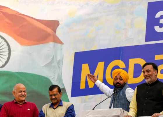 Heavy BJP machinery' made MCD polls toughest election contested by AAP: Kejriwal