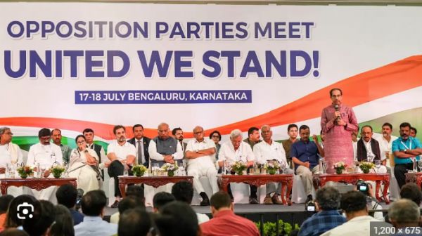 Third meeting of the opposition parties of Indian National Developmental Inclusive Alliance  held in Mumbai on August 25 and 26