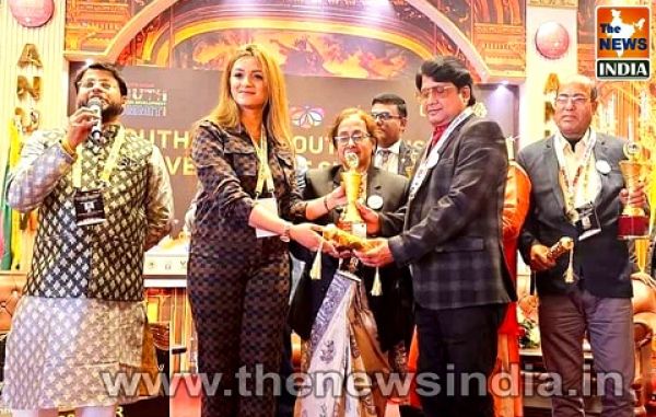  Principal Md. Wadudur Rahman received a special honor award from Kathmandu.