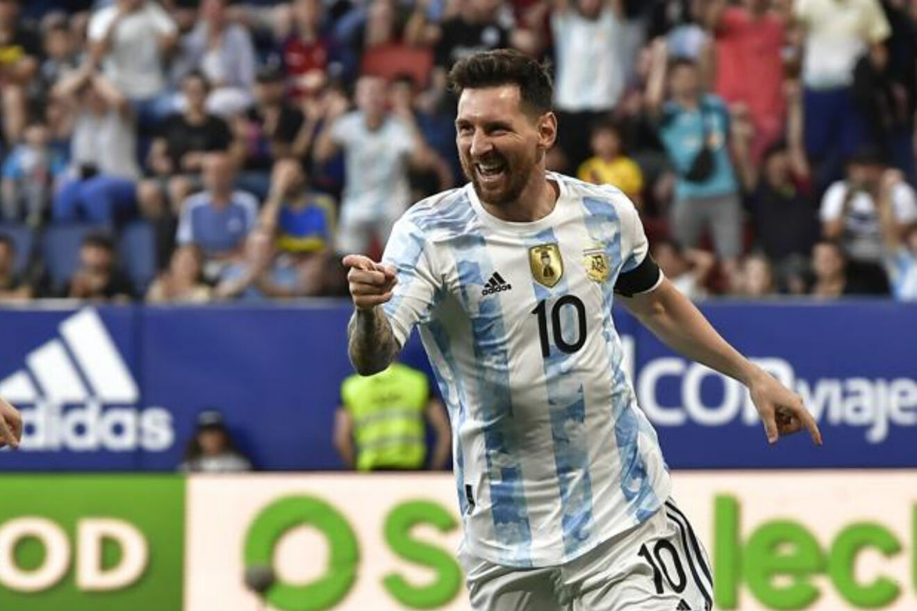 Brazil, France, England are World Cup favourites, says Messi