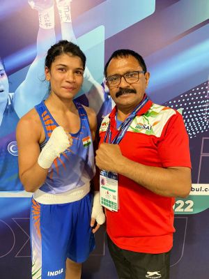 Women’s World Boxing Championships called Salman Khan ‘meri jaan’ recently