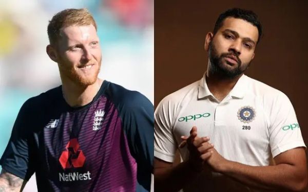  Ben Stokes vs Rohit Sharma: Ben Stokes overshadowed Rohit in the first test as captain.